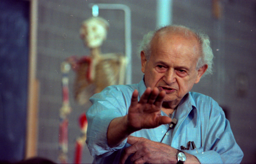 Moshé Feldenkrais in Amherst 1981
